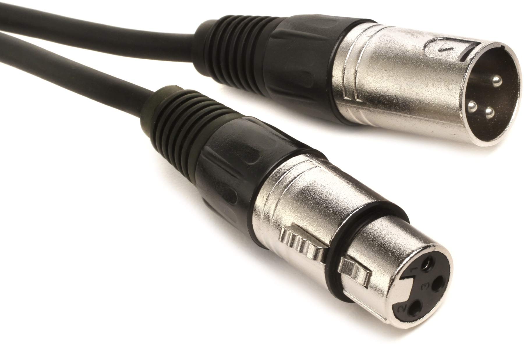 【中古】【非常に良い】Hosa EBU-030 9.1m XLR3ピン オス-メス デジタルケーブル