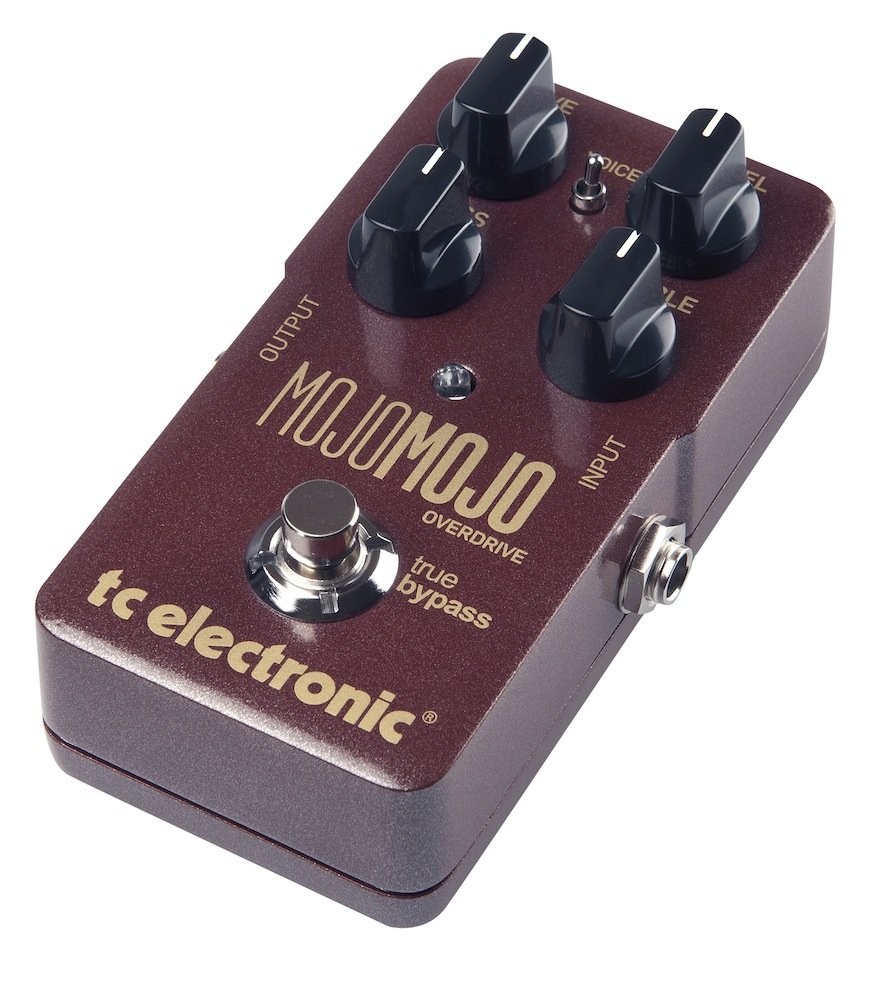 【中古】【非常に良い】tc electronic アナログ オーバードライブ MOJOMOJO OVERDRIVE｜ドリエムコーポレーション