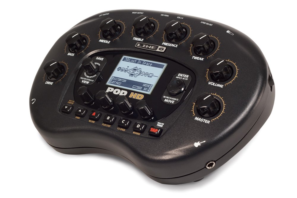 【中古】【非常に良い】 Line6 (ライン6) アンプシミュレーター POD HD｜ドリエムコーポレーション 28,426円