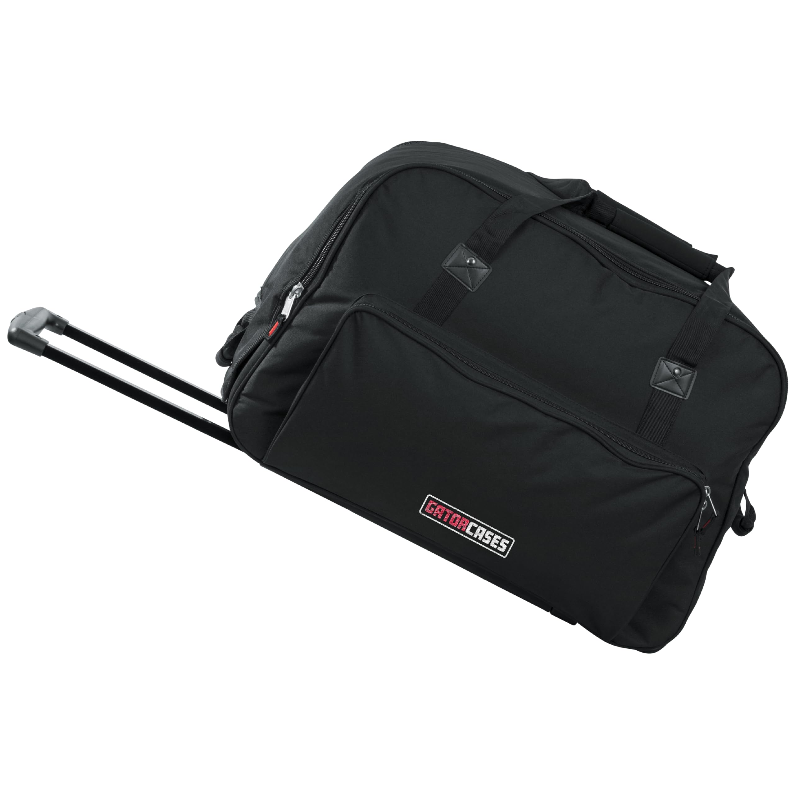 【中古】【非常に良い】Gator Cases ゲーター キャリングバッグ スピーカー用 スモールフォーマット12対応 ナイロン製 ハンドル&ホイール付き GPA Speaker Bag Series GPA-712SM｜ドリエムコーポレーション