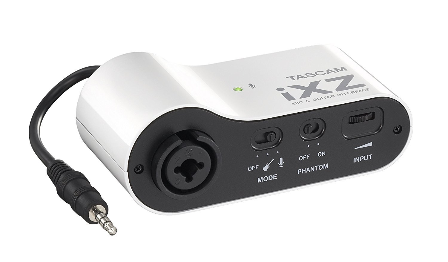 【中古】【非常に良い】TASCAM(タスカム) iXZ マイク ギターインターフェース iPad/iPhone/iPod touch/Android用 Youtube ポケカラ 音楽制作 生配信