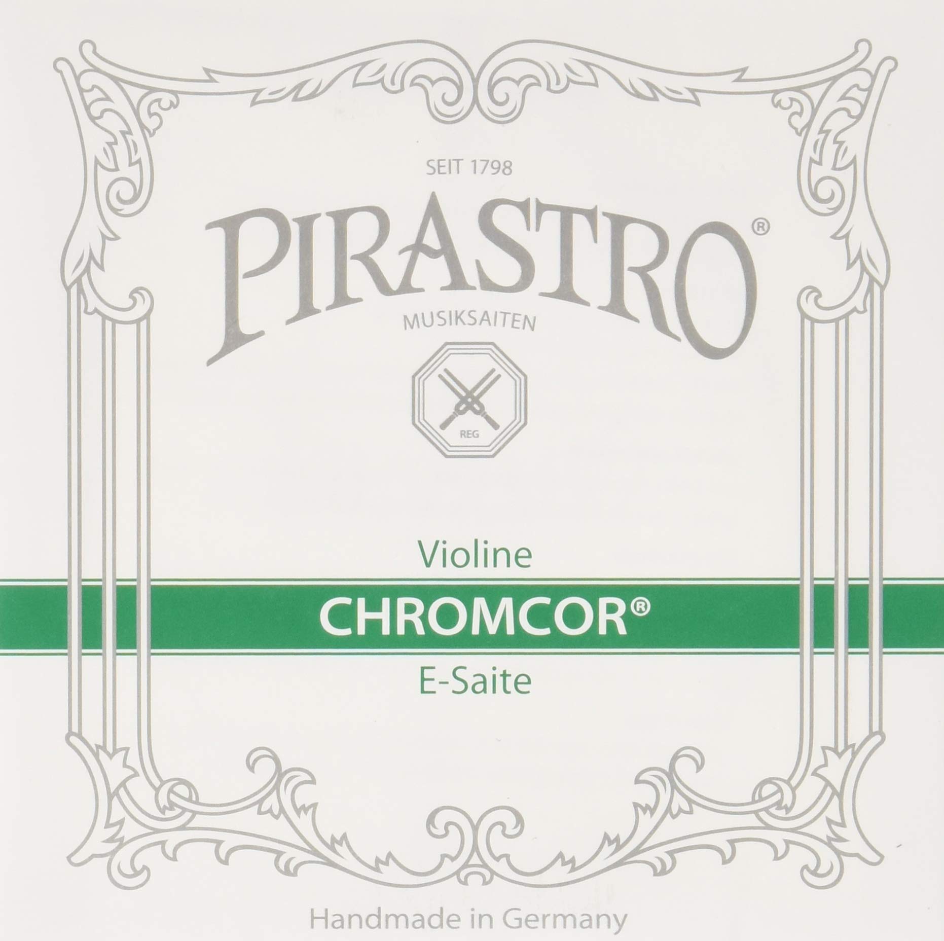 【中古】【非常に良い】ピラストロ Chromcor クロムコア ヴァイオリン弦 E線 クロムスチール 4/4 ループエンド 3198