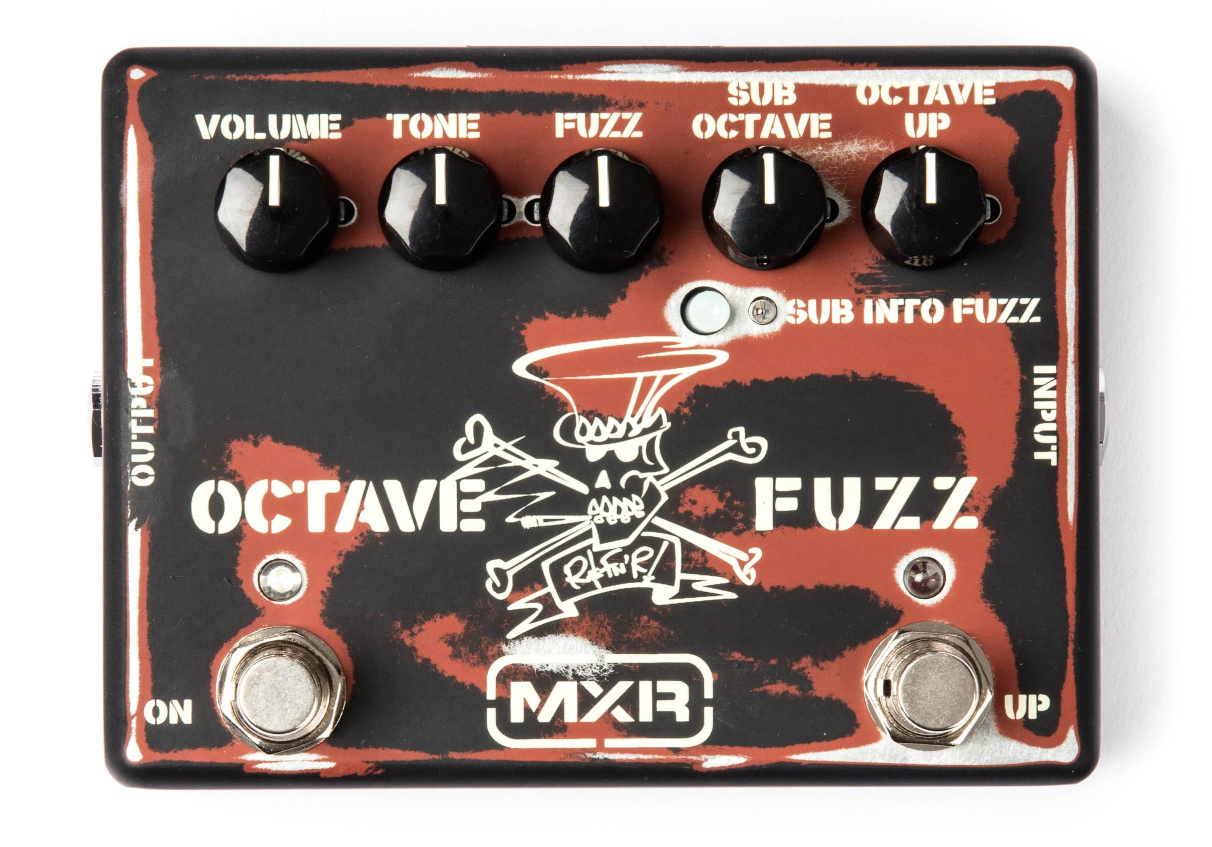 【中古】【非常に良い】MXR SF01 スラッシュ オクターブファズ SLASH OCTAVE FUZZ｜ドリエムコーポレーション