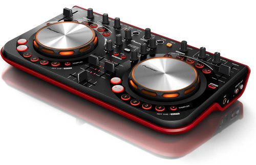 【中古】【非常に良い】パイオニア DJコントローラー DDJ-WeGO-R レッド｜ドリエムコーポレーション