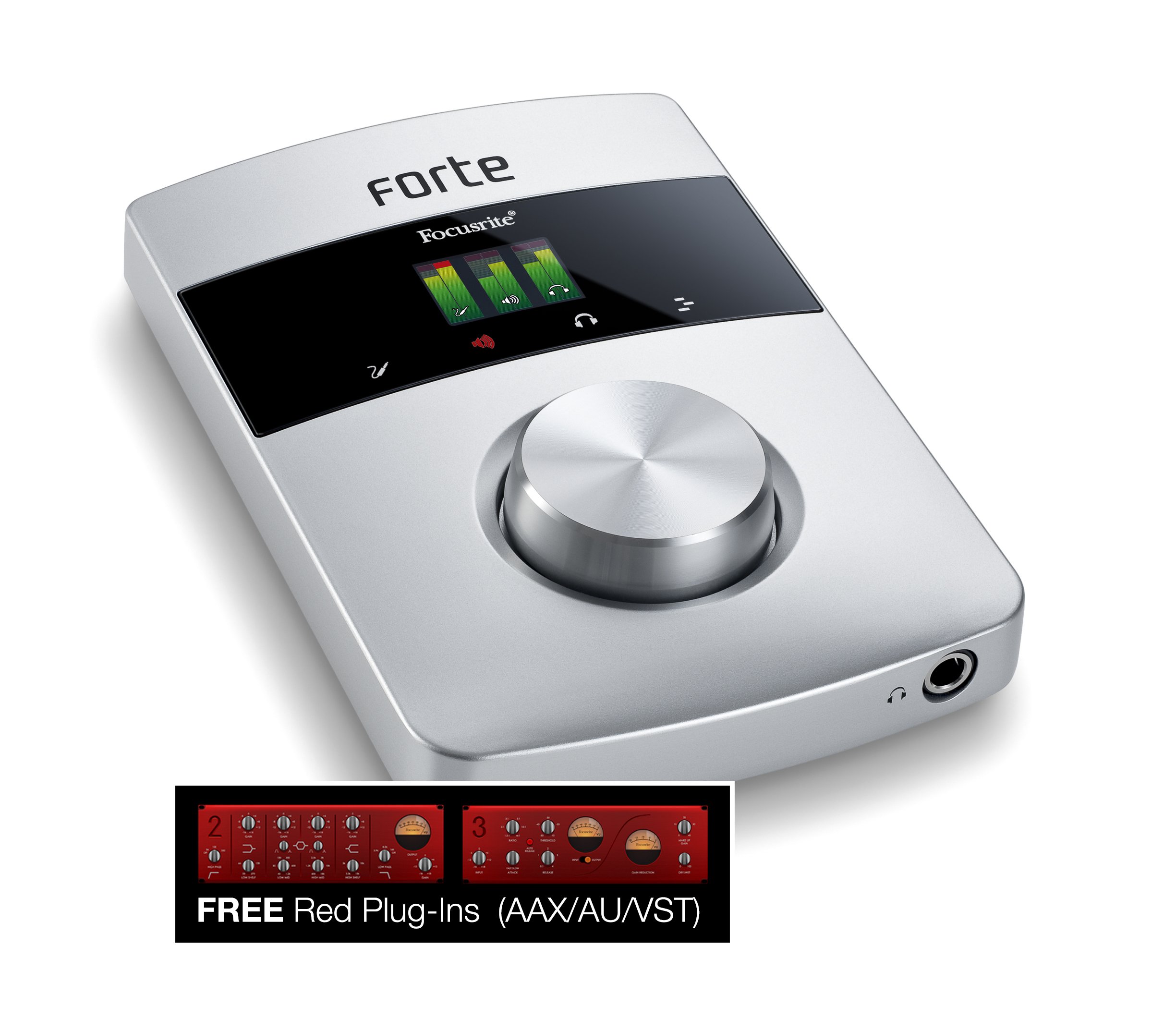 【中古】【非常に良い】Focusrite Forte 2イン4アウト 高品質USBオーディオインターフェイス|ドリエムコーポレーション