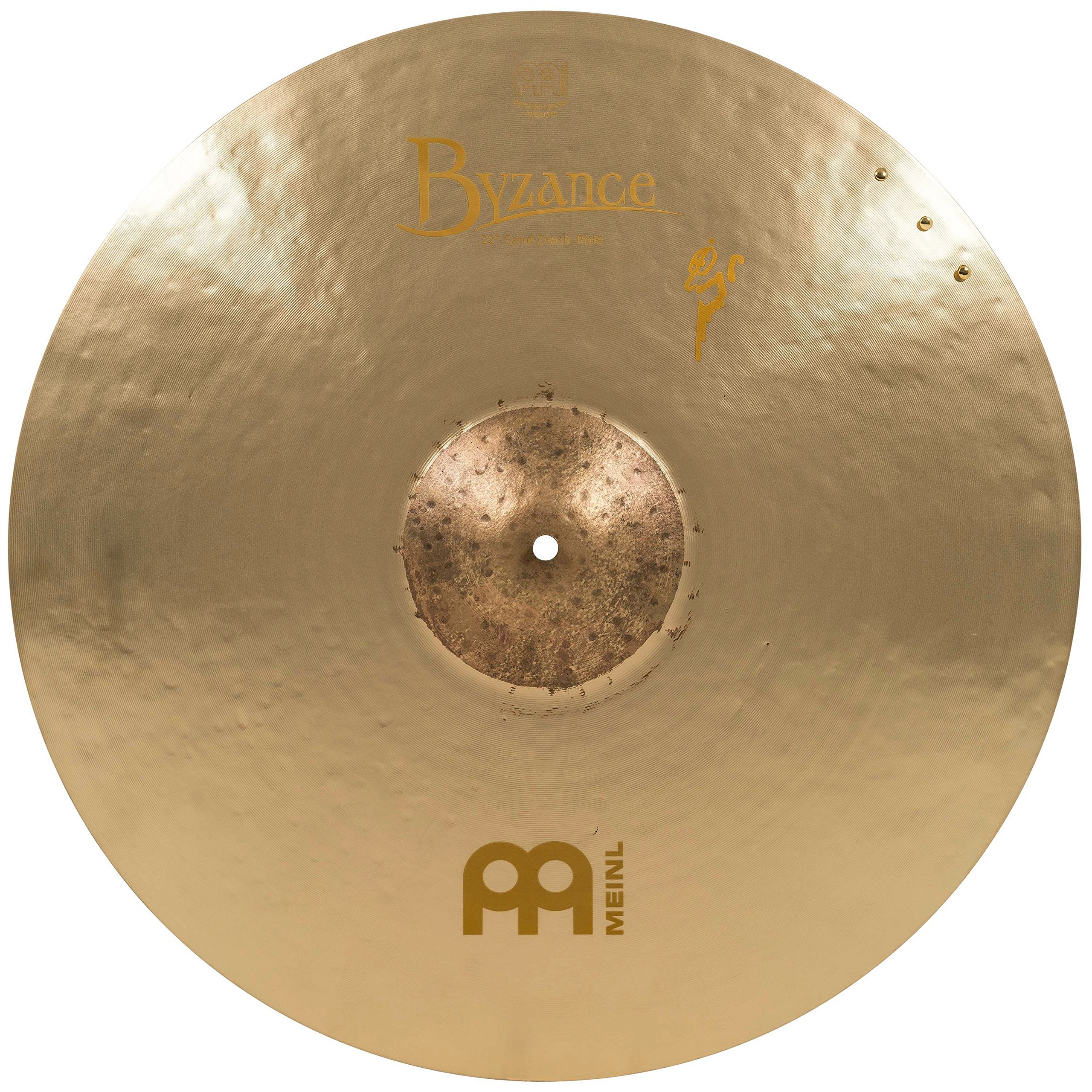 【中古】【非常に良い】MEINL マイネル Byzance Vintage シリーズ ライドシンバル 22 Sand Crash Ride B22SACR