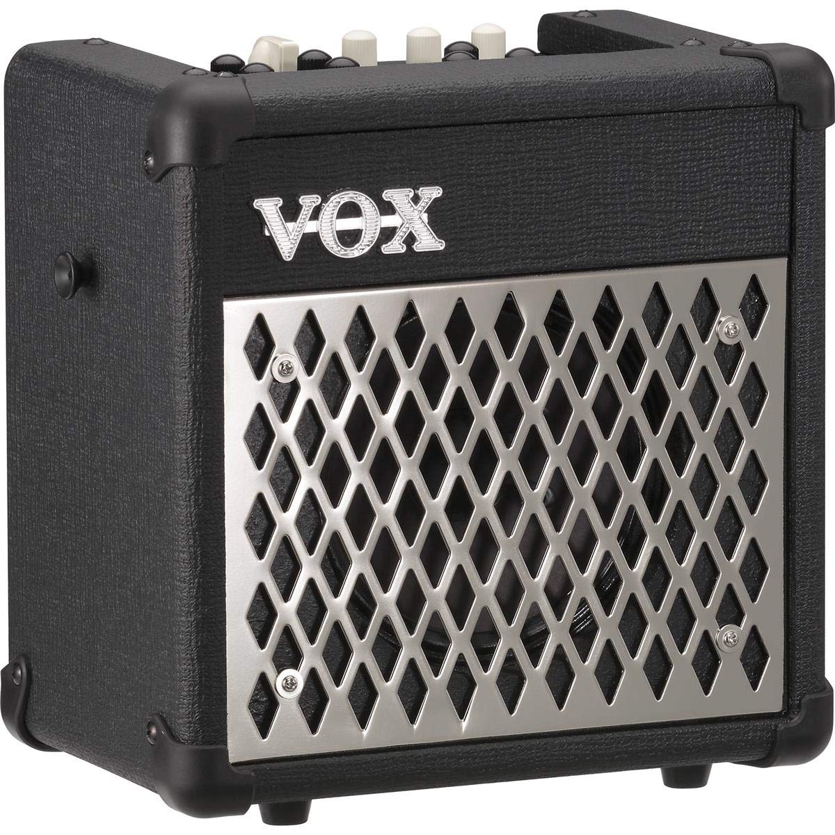 【中古】【非常に良い】VOX ギター用 モデリングアンプ リズムパターン内蔵 MINI5 Rhythm 自宅練習 ストリートに最適 持ち運び 電池駆動 マイク入力 MP3接続 ヘッドフォン使用可 5W