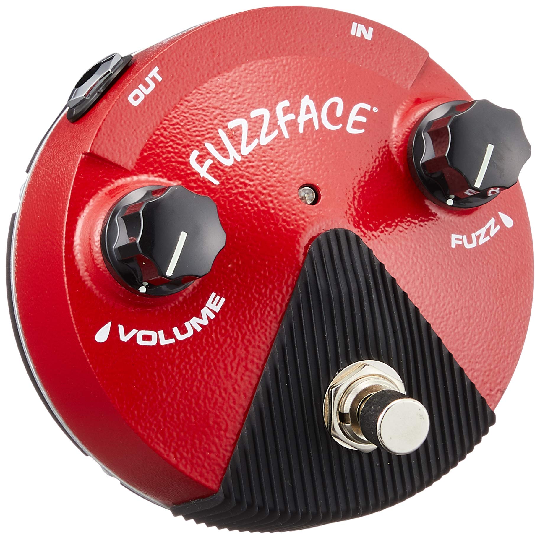 【中古】【非常に良い】JIM DUNLOP FFM2 FUZZ FACE MINI RED GERMA｜ドリエムコーポレーション