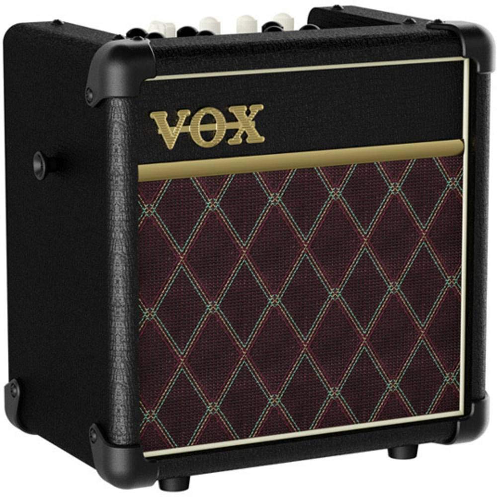 【中古】【非常に良い】VOX ギター用 モデリングアンプ リズムパターン内蔵 MINI5 Rhythm CL クラシック 自宅練習 ストリートに最適 持ち運び 電池駆動 マイク入力 MP3接続 ヘッドフォン使用可 5W｜ドリエムコーポレーション