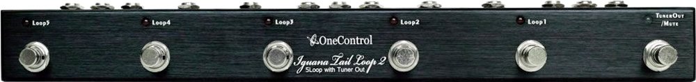 【中古】【非常に良い】One Control ワンコントロール エフェクター 5ループスイッチャー Iguana Tail Loop 2｜ドリエムコーポレーション