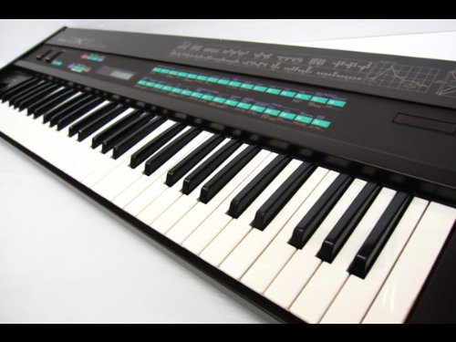 【中古】【非常に良い】YAMAHA ヤマハ DX7 デジタルシンセサイザー