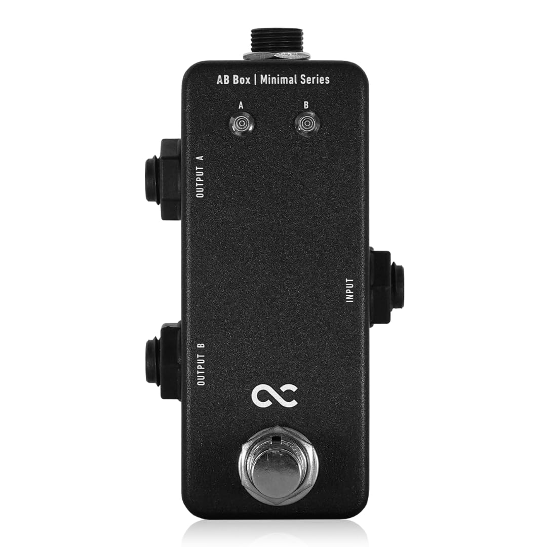 【中古】【非常に良い】One Control ワンコントロール Minimal Series エフェクター スイッチャー AB BOX