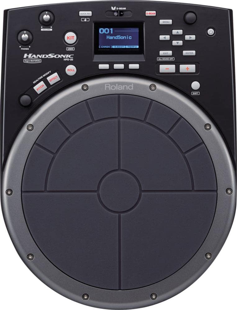 【中古】【非常に良い】Roland ローランド デジタルハンドパーカッション HandSonic HPD-20 ライブ 音楽制作 打楽器 13分割パッド 850音色 録音