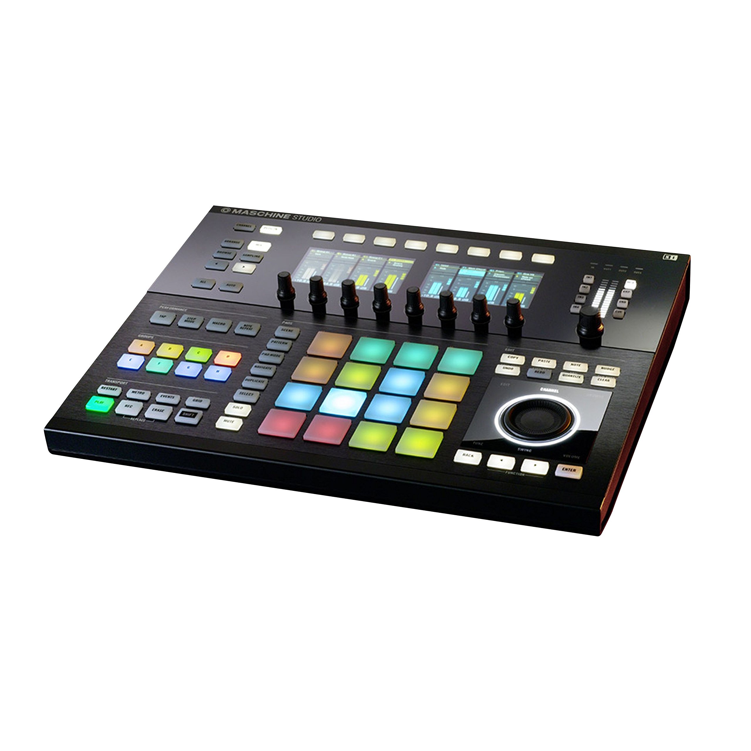 【中古】【非常に良い】Native Instruments グルーヴ制作システム MASCHINE STUDIO Black