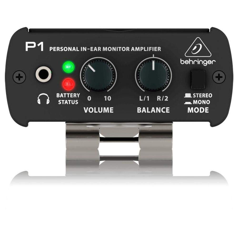 【中古】【非常に良い】BEHRINGER ベリンガー パーソナルモニタリングシステム P1
