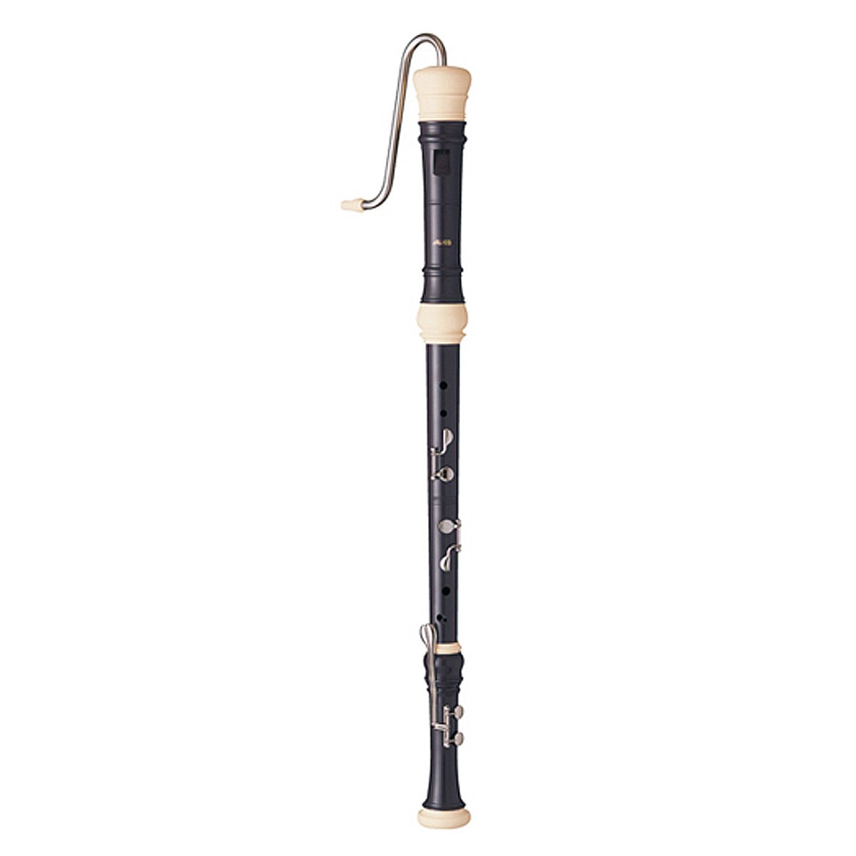 【中古】【非常に良い】トヤマ楽器 AULOS(アウロス)シンフォニー バスリコーダー バロック式 ソフトケース付 533B(E)