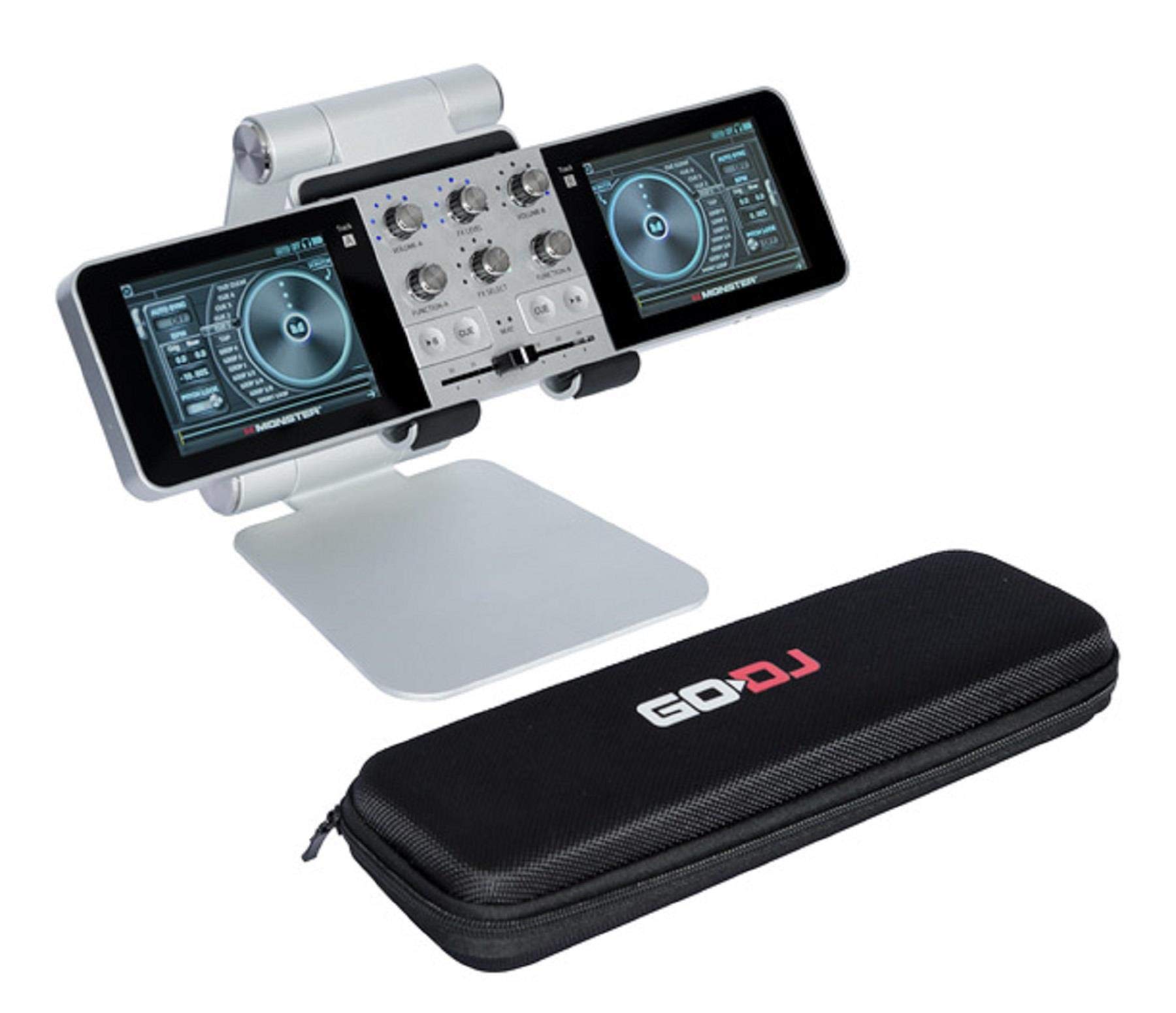 【中古】【非常に良い】MONSTER GODJ Portable Stand-Alone DJ System and Production Studio
