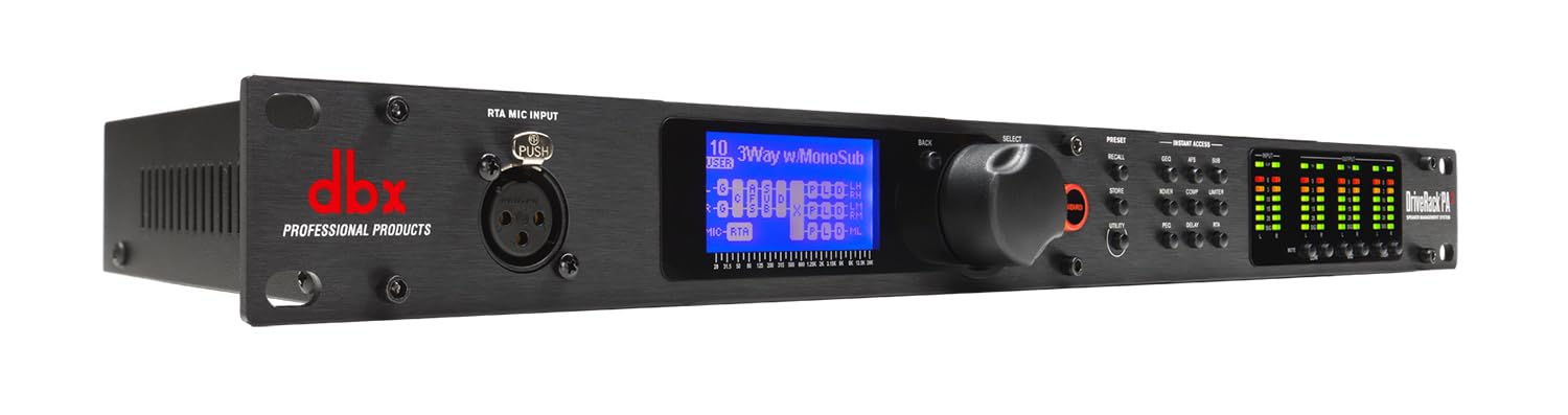 【中古】【非常に良い】dbx 音響出力系マルチプロセッサー DriveRack PA2｜ドリエムコーポレーション