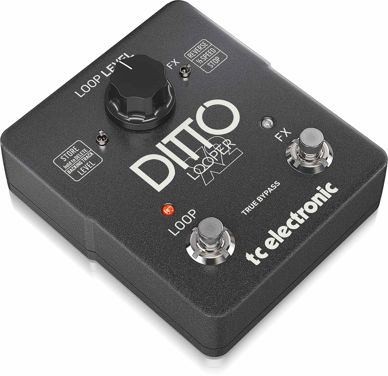 【中古】【非常に良い】ティーシーエレクトロニック(Tc Electronic) 2ボタン ルーパー DITTO X2 LOOPER｜ドリエムコーポレーション