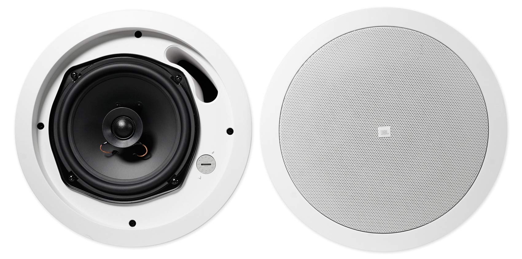 【中古】【人並み外れたに好いたらしい】JBL Control 16C/T WH 埋め込み型金棒引き