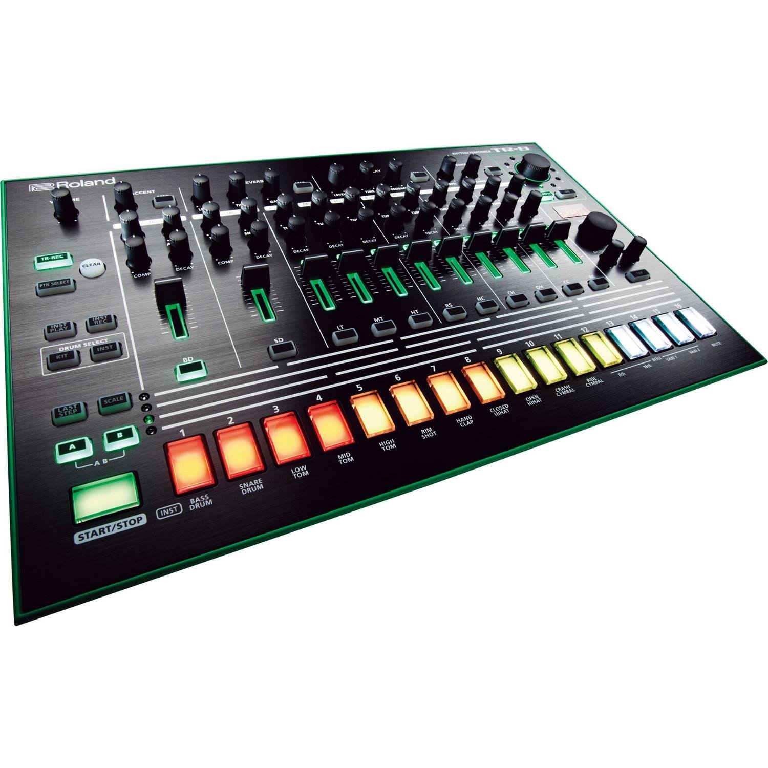 楽天市場】【中古】 Roland AIRA TR-8 Rhythm Performer リズム