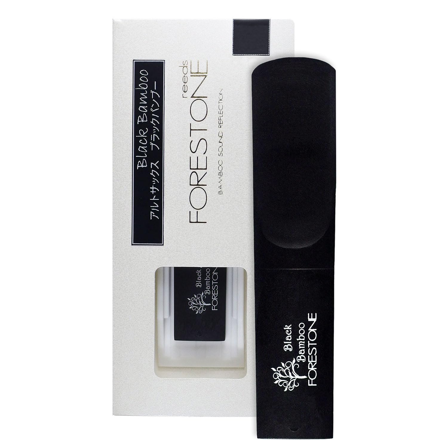 【中古】【非常に良い】Forestone Black Bamboo Alto MH (フォレストーン ブラックバンブー アルト用 リード MH)