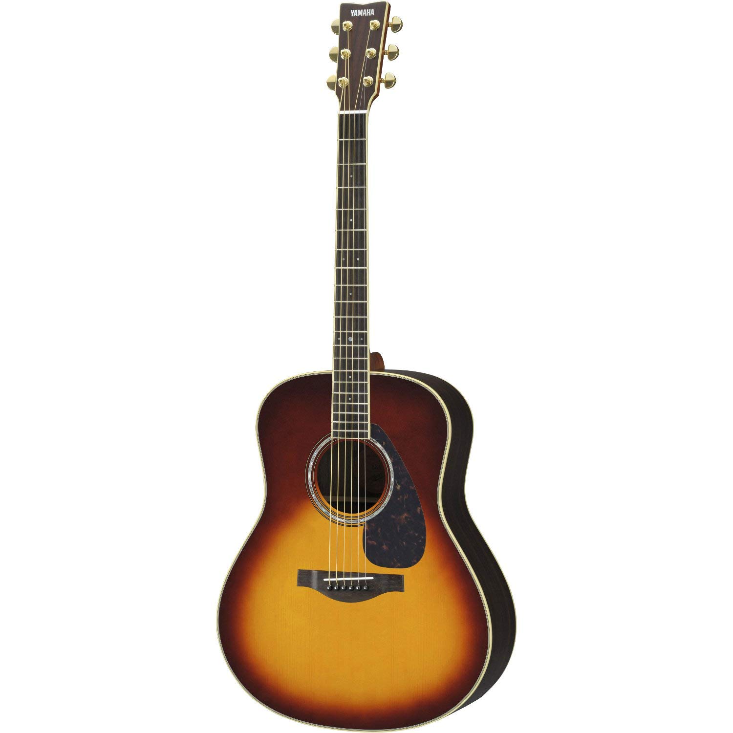 【中古】【非常に良い】ヤマハ YAMAHA アコースティックギター LL6 ARE BS パッシブタイプピックアップ搭載