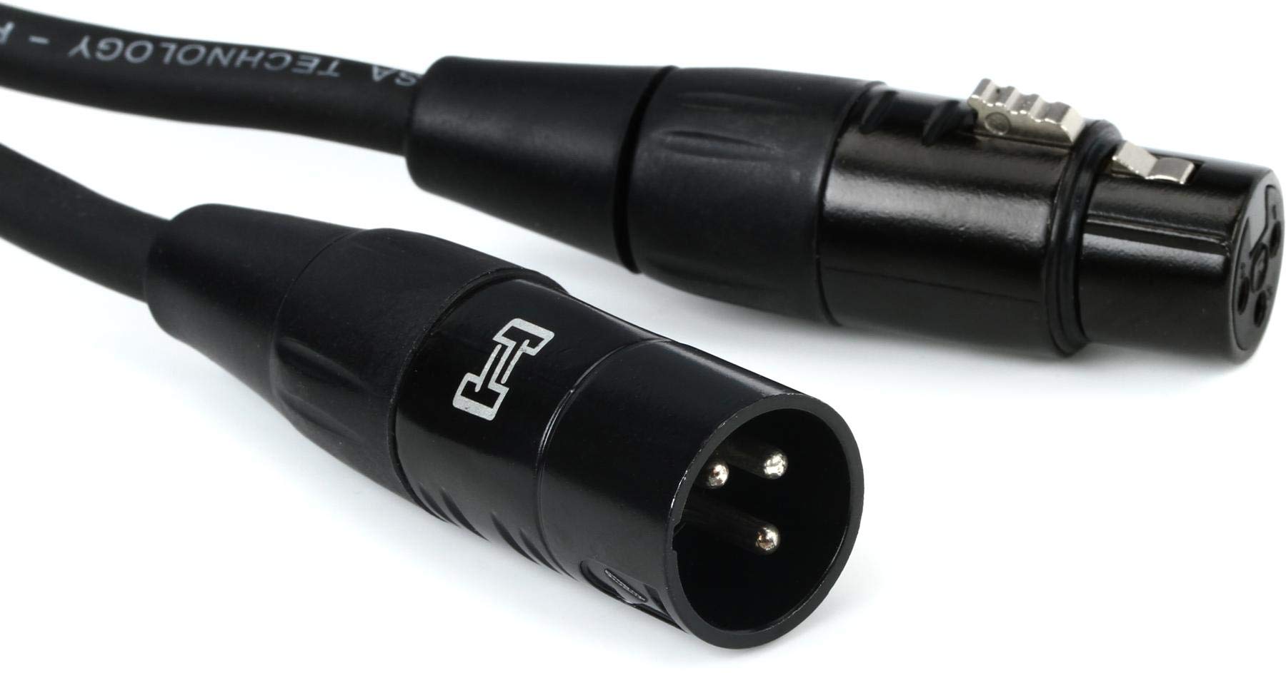 【中古】【非常に良い】Hosa HMIC-020 6m XLRオス-メス マイクケーブル