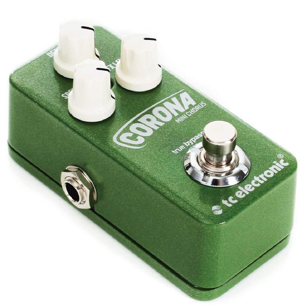 【中古】【非常に良い】tc electronic コーラス ミニ CORONA MINI CHORUS｜ドリエムコーポレーション