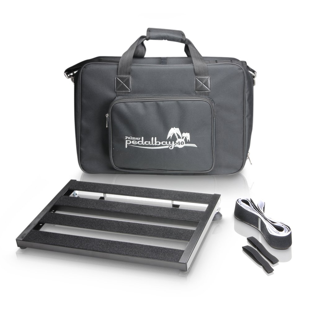 【中古】【非常に良い】Palmer ( パルマー ) Pedalbay 40 ペダルボード 450mm x 305mm｜ドリエムコーポレーション