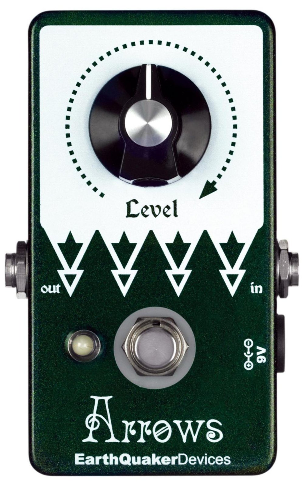 【中古】【非常に良い】Earth Quaker Devices プリアンプブースター Arrows｜ドリエムコーポレーション