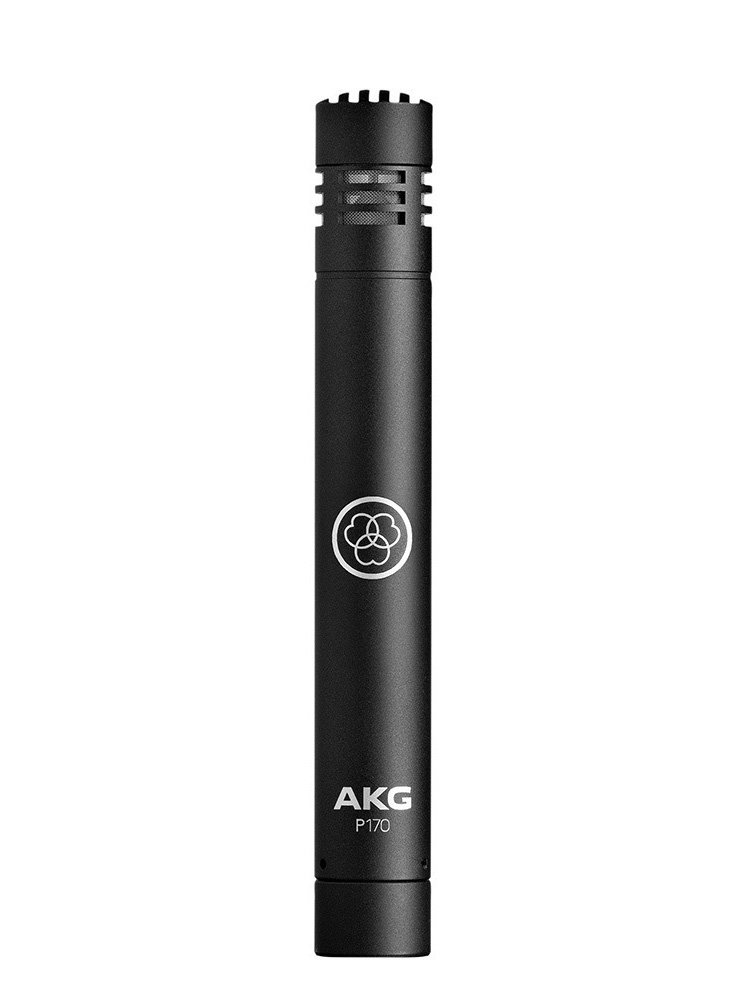 【中古】【非常に良い】AKG Project Studio Line コンデンサーマイク ブラックボディ P170|ドリエムコーポレーション