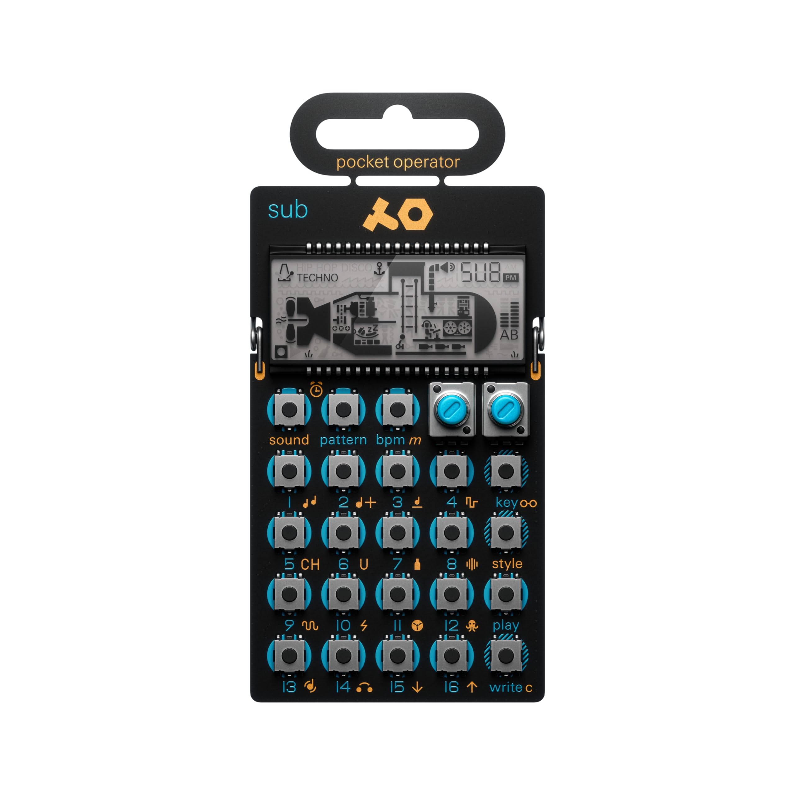 【中古】【非常に良い】 Teenage Engineering PO-14 sub ポケットオペレーター ベース・シンセ TE010AS014