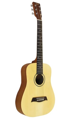 【中古】【非常に良い】S.Yairi ヤイリ ミニアコースティックギター (ミニギター) Compact Acoustic Series 左利き用 レフトハンドモデル YM-02LH/NTL ナチュラル [ソフトケース付