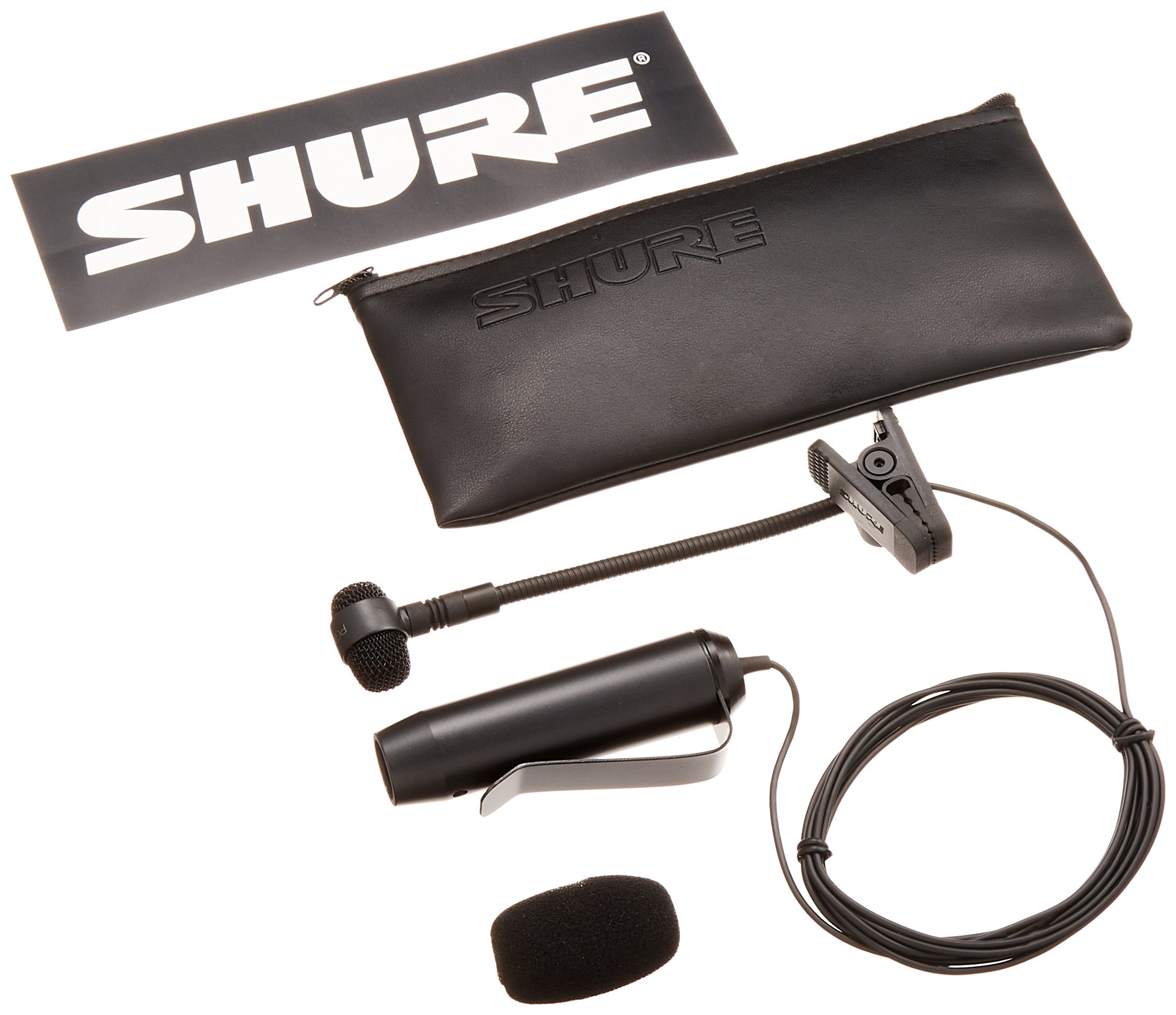 【中古】【非常に良い】SHURE コンデンサー型マイク 楽器用 カーディオイド 付属ケーブルなし PGA98H-LC 24,016円