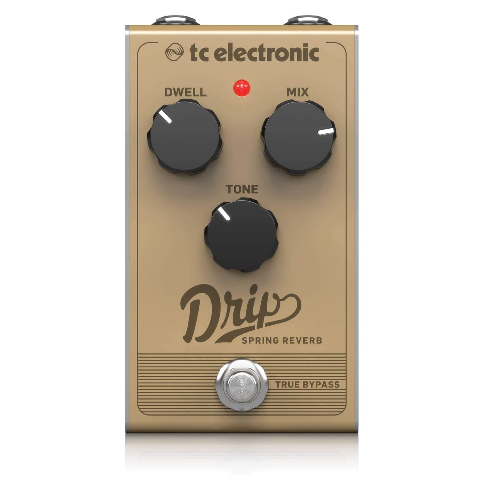 【中古】【非常に良い】tc electronic コンパクトエフェクター スプリング・リバーブペダル DRIP SPRING REVERB