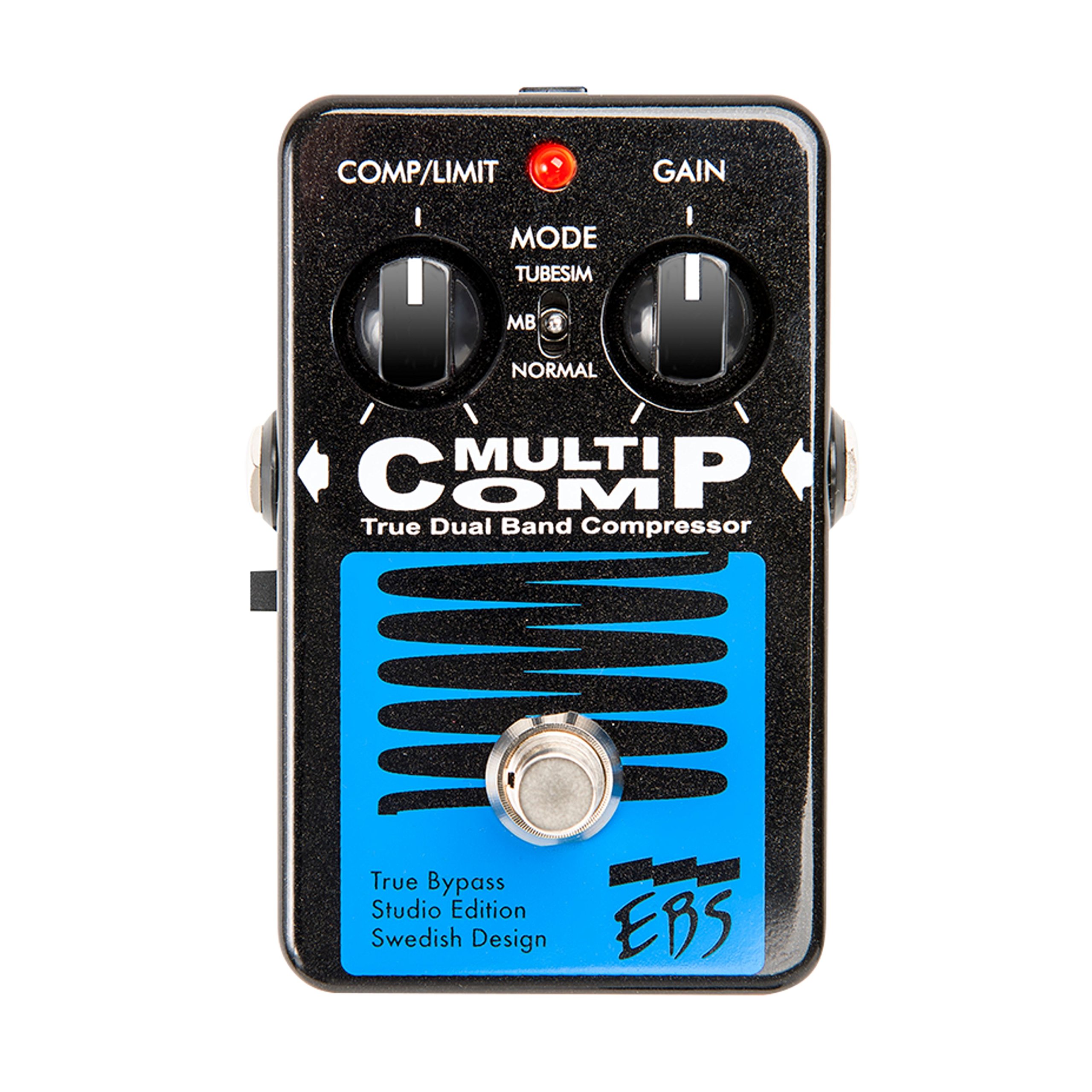 【中古】【非常に良い】EBS マルチコンプ スタジオエディション MULTICOMP-SE