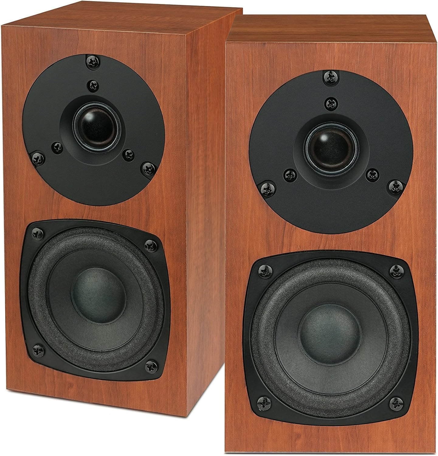 【中古】【非常に良い】FOSTEX かんすぴ スピーカーシステム ハイレゾ対応 P802-S|ドリエムコーポレーション