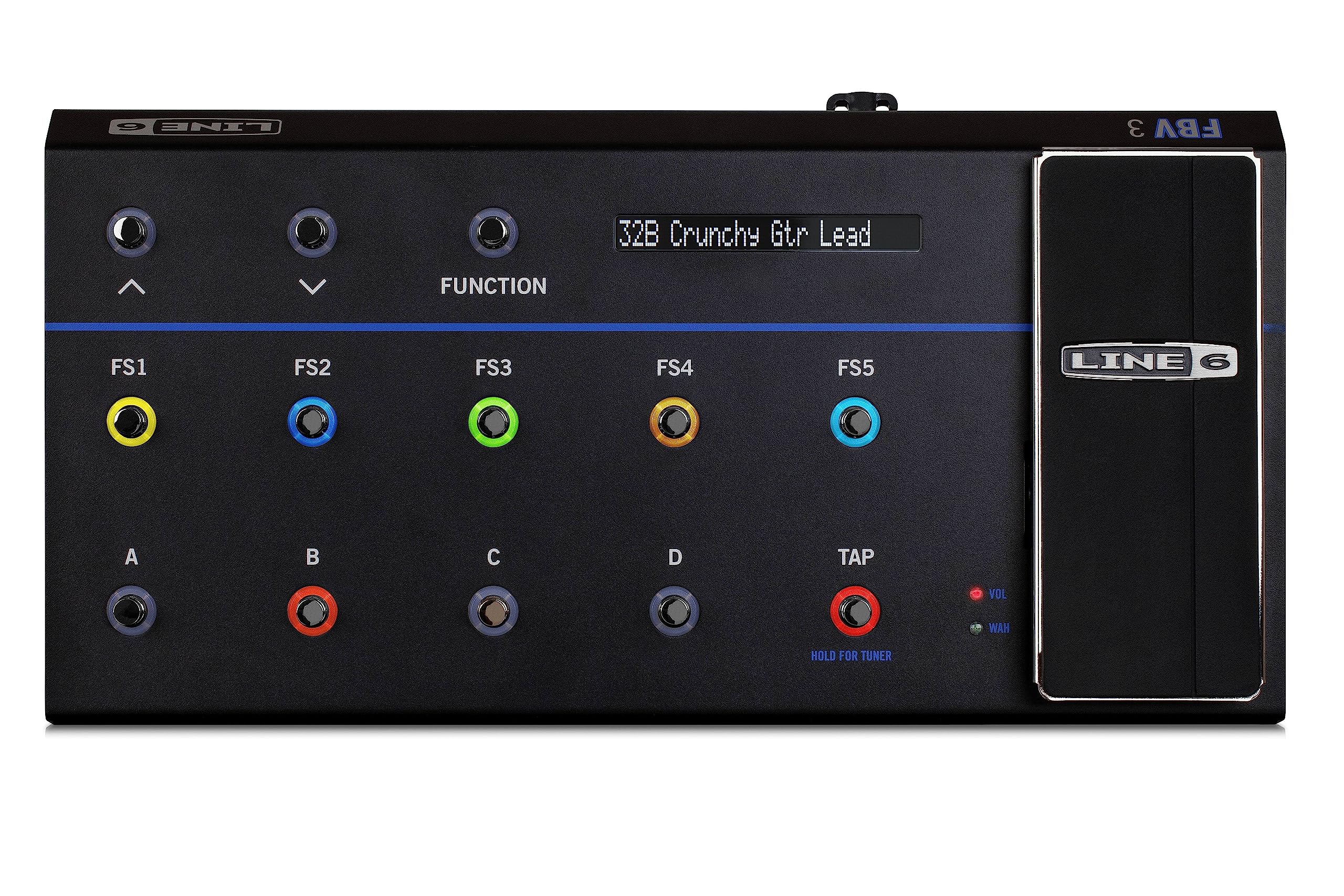 【中古】【非常に良い】Line 6 フットコントローラー FBV3