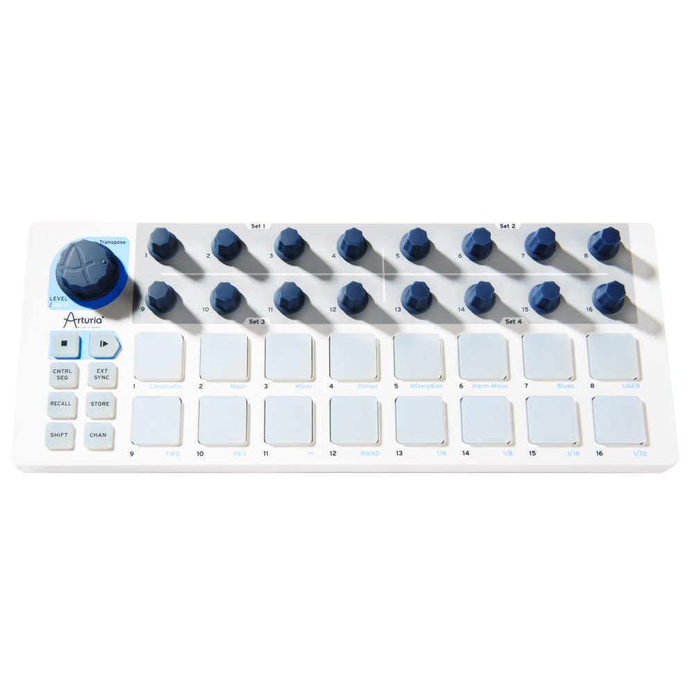 【中古】【非常に良い】ARTURIA アートリア ポータブル パッドコントローラー シーケンサー BeatStep｜ドリエムコーポレーション