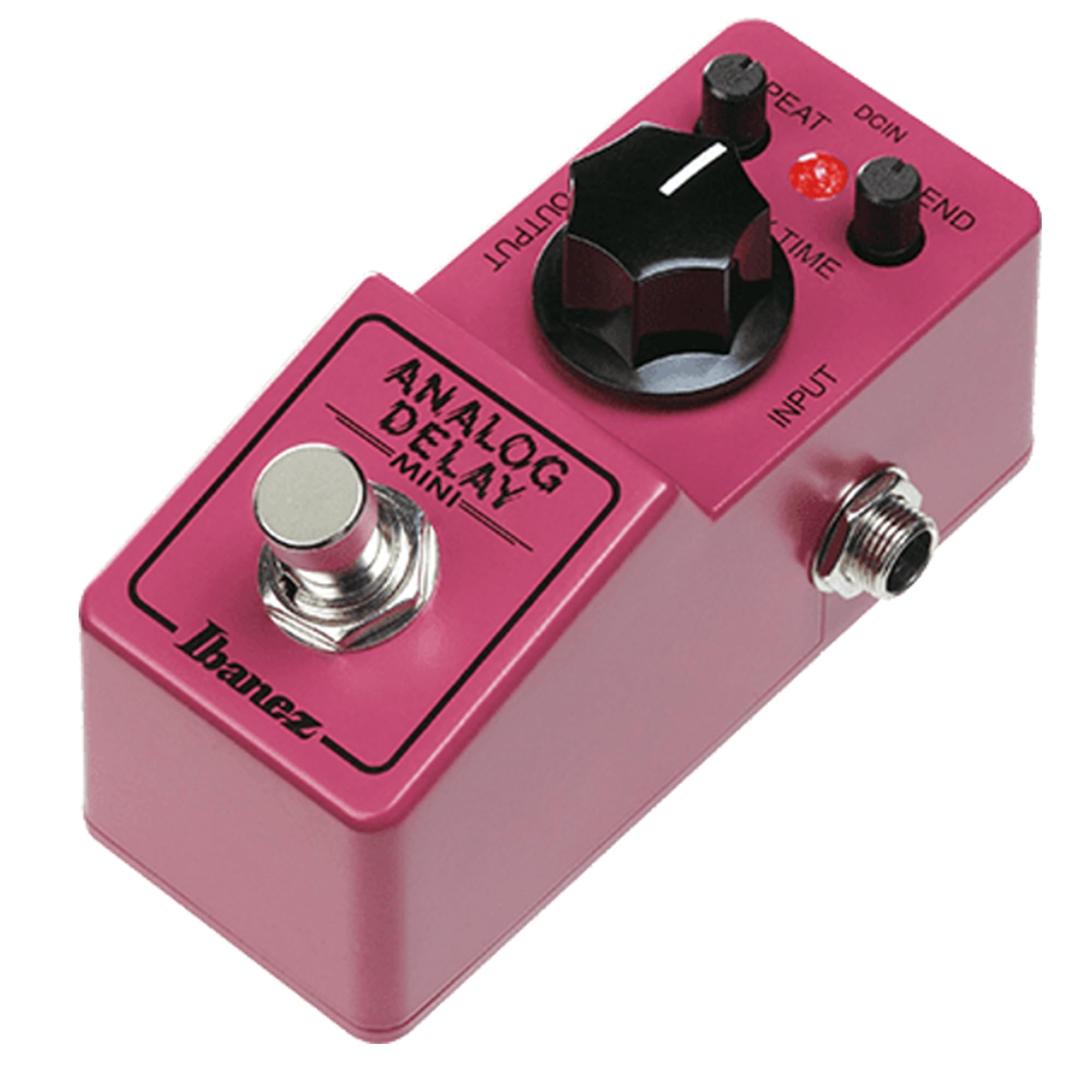 【中古】【非常に良い】Ibanez アイバニーズ ミニ・サイズ・ペダル Analog Delay アナログ・ディレイ ADMINI