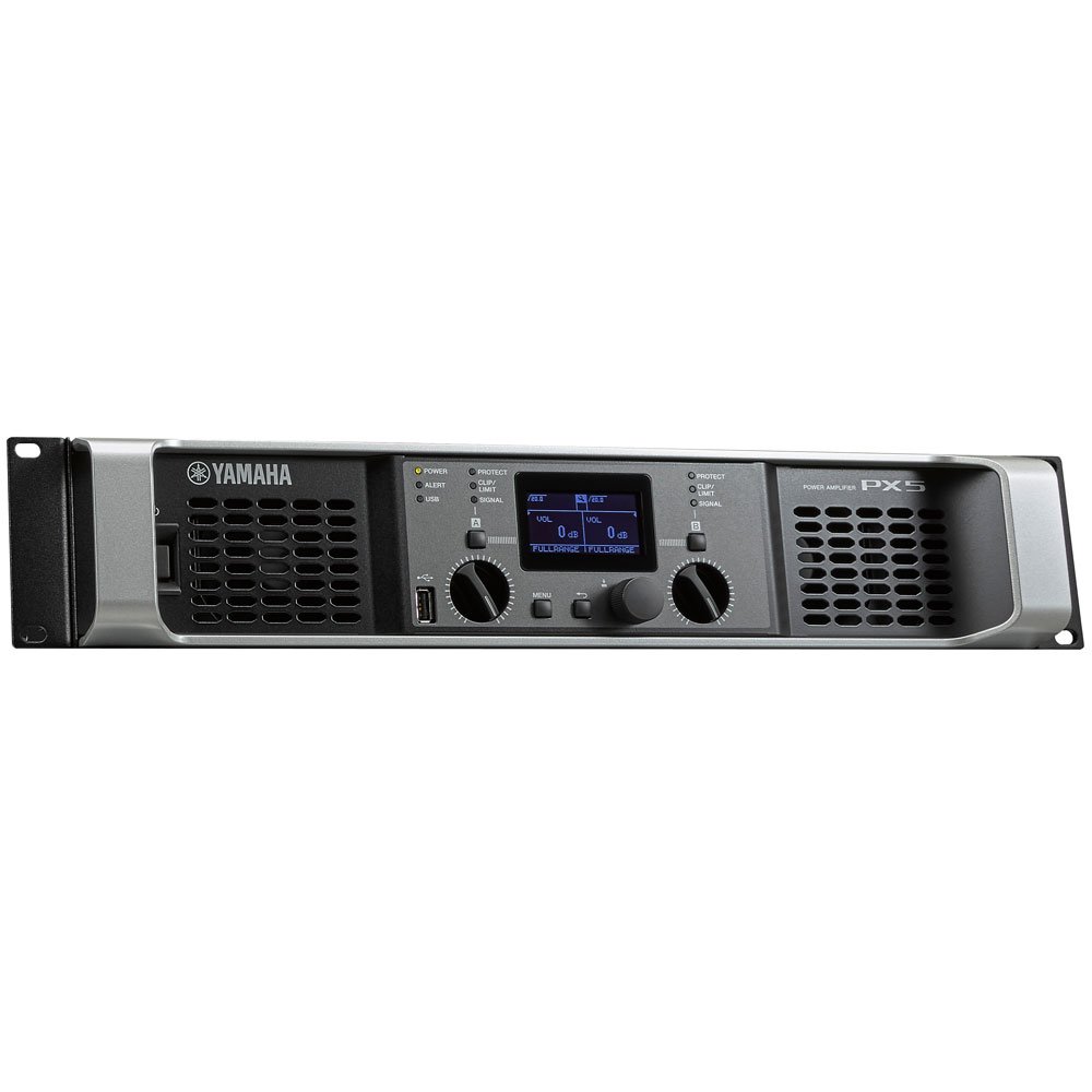 【中古】【非常に良い】ヤマハ YAMAHA パワーアンプリファイアー PX5