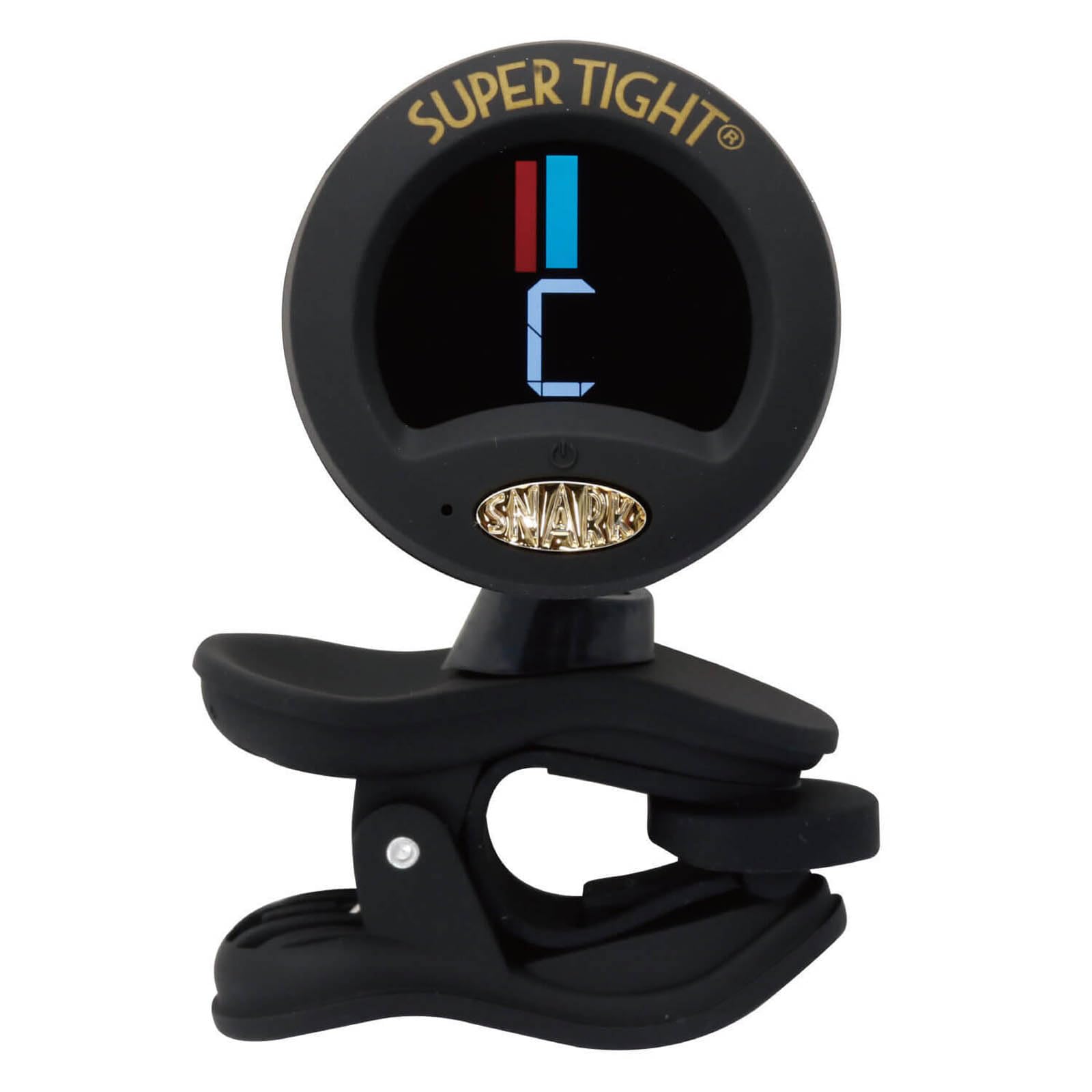【中古】【非常に良い】SNARK クリップ チューナー ギター ベース ウクレレ 用 クロマチック ST-8 ブラック