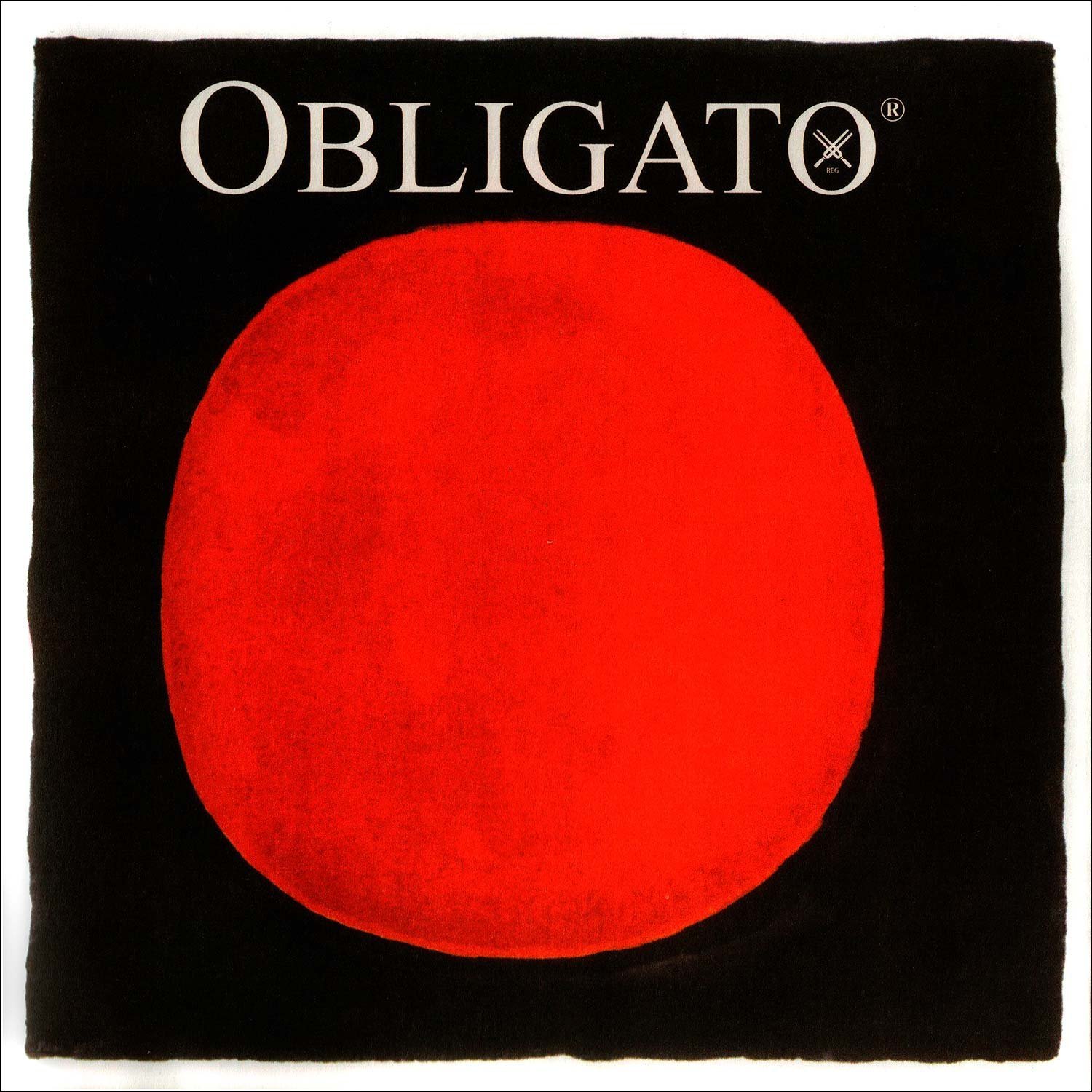 【中古】【非常に良い】オブリガート OBLIGATOバイオリン弦(4/4)セット E線ボールエンド