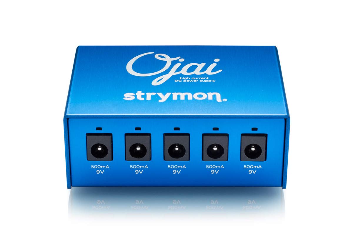 【中古】【非常に良い】Strymon 『Ojai』 ハイ・カレント・ DC パワー・サプライ []