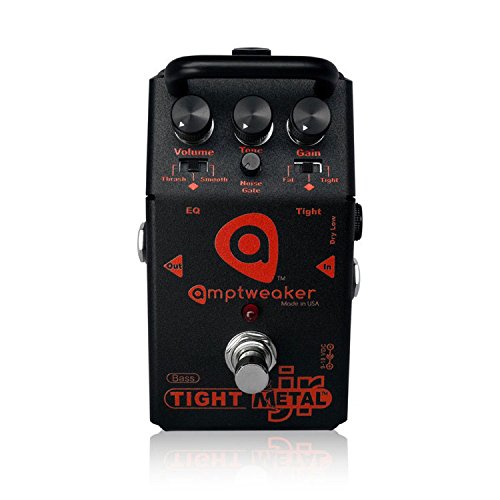 【中古】【非常に良い】Amptwaker アンプトゥイーカー ベース用エフェクター ベースディストーション Bass TightMetal JR