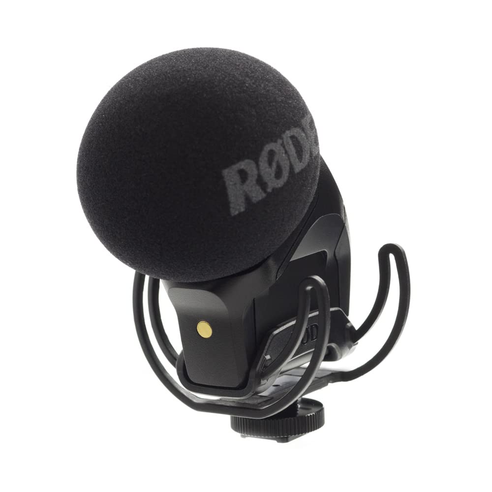 【中古】【非常に良い】RODE ロード Stereo VideoMic Pro Rycote ステレオコンデンサーマイクSVMPR｜ドリエムコーポレーション