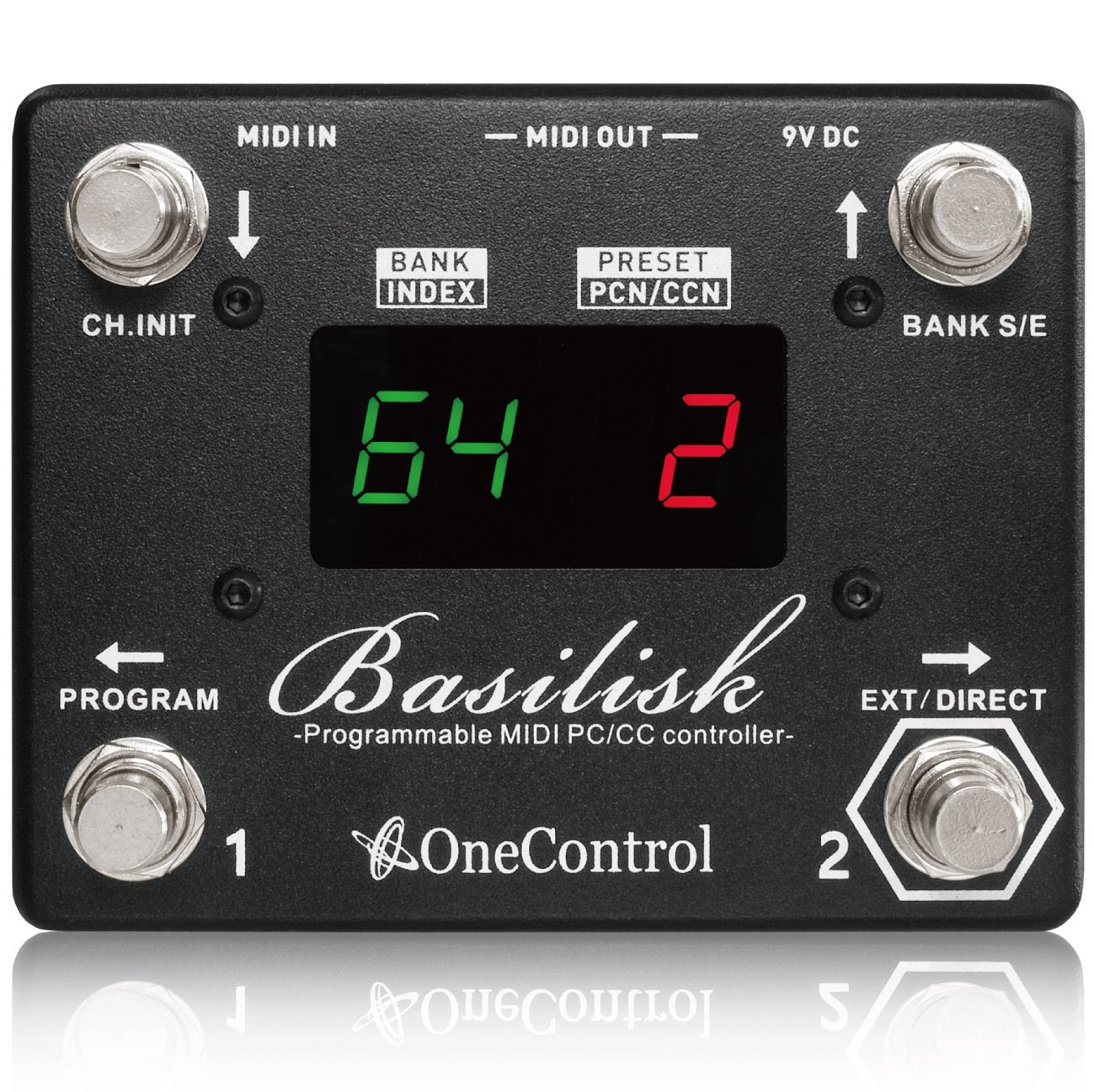 【中古】【非常に良い】One Control Basilisk (ワンコントロール) フットコントローラー/セレクター