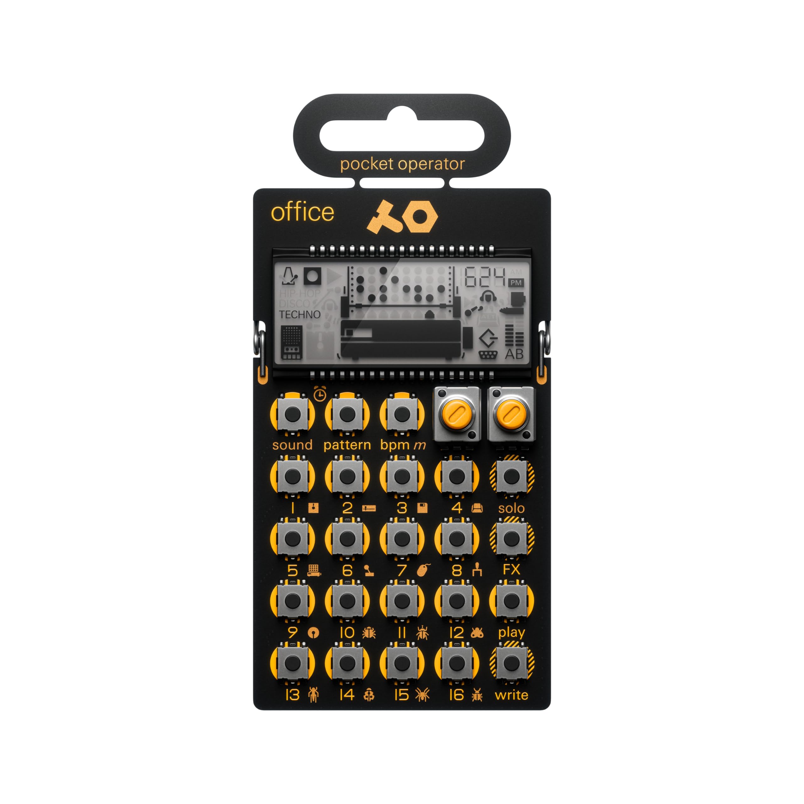 【中古】【非常に良い】Teenage Engineering ポケットオペレーター リズムマシン PO-24 office