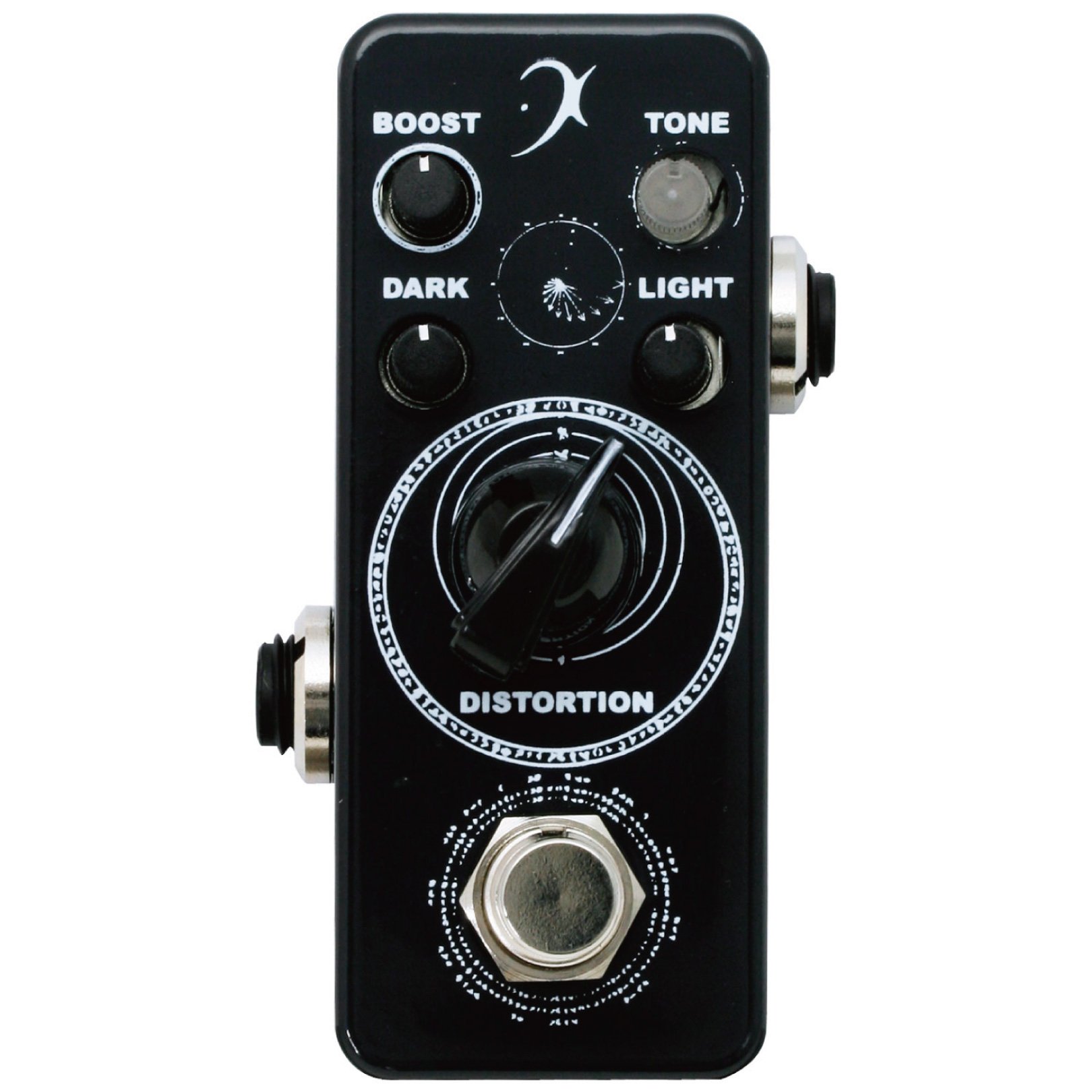 【中古】【非常に良い】F-PEDALS OVERDRIVE/DISTORTION DARKLIGHT|ドリエムコーポレーション